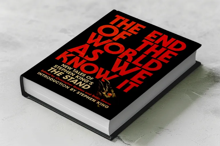 Revelada a capa de The End of The World As We Know It, antologia ...